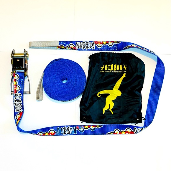 Gibbon Slackline Set for Trees - Picture 1 of 5